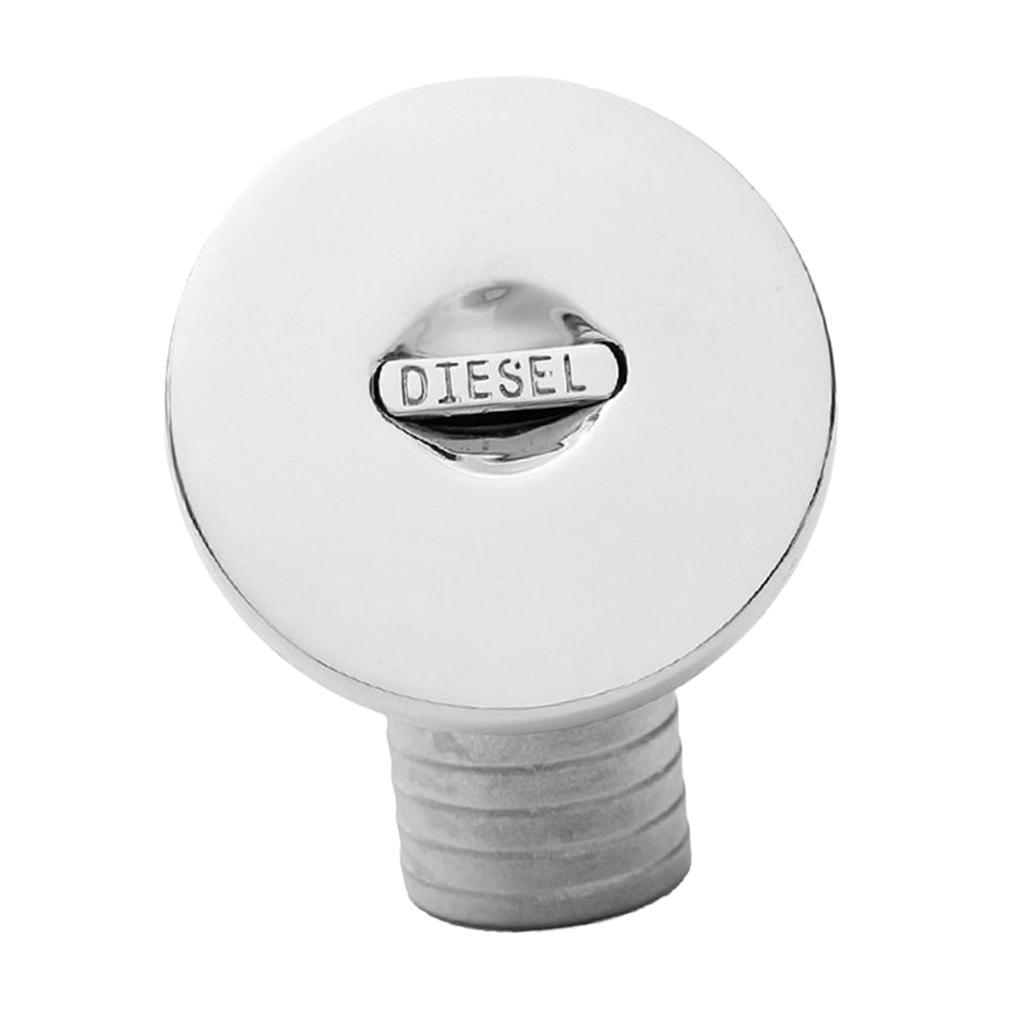 Hose Deck Fill Filler  Cap for  Boat Filler Steel