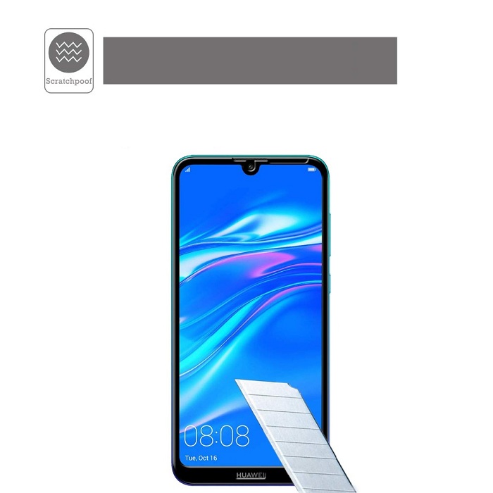Dán kính cường lực 5D full màn hình dành cho Huawei Y7 Pro 2019 phủ màu