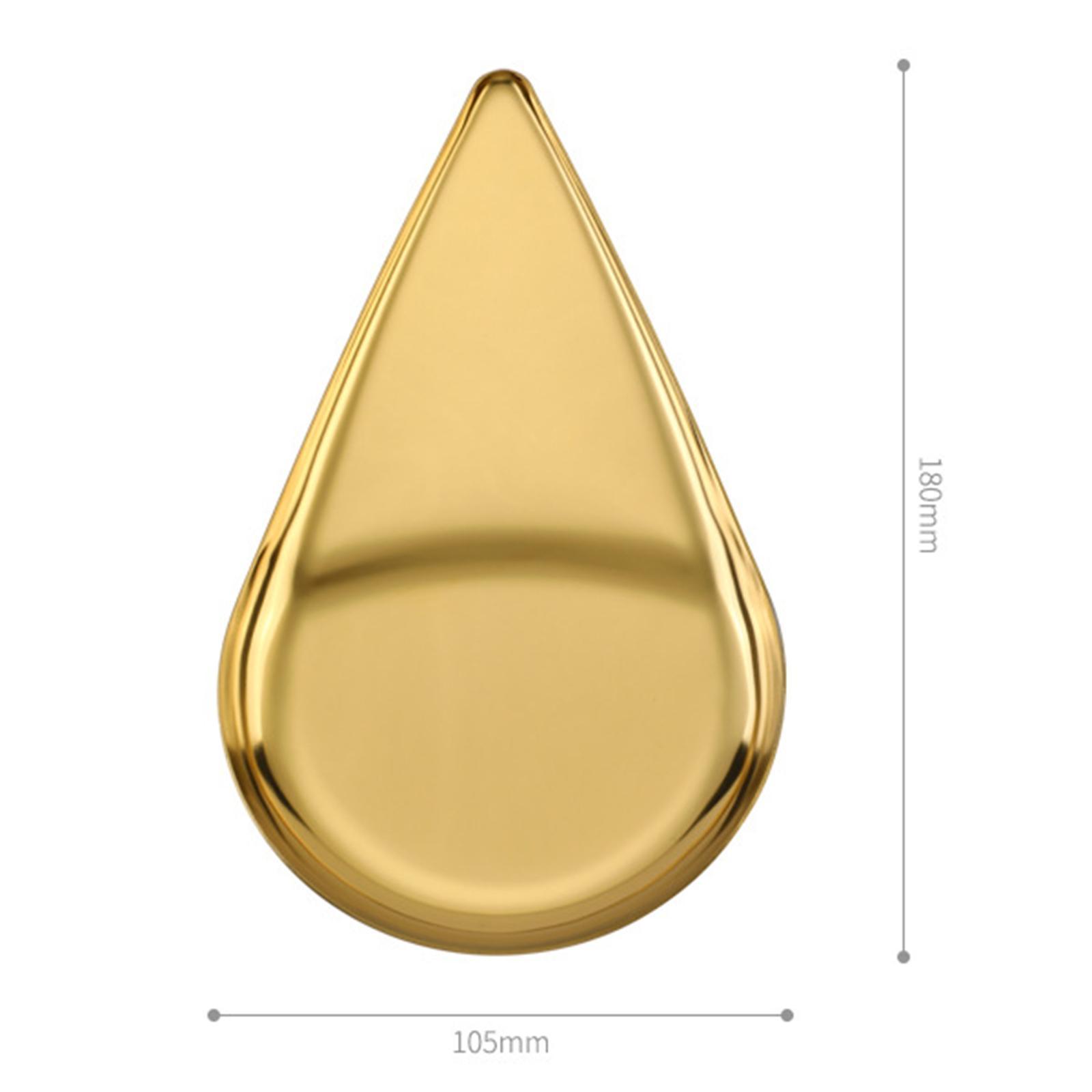 Modern Jewelry Plate Storage Tray Countertop Organizer for Dresser Cosmetic