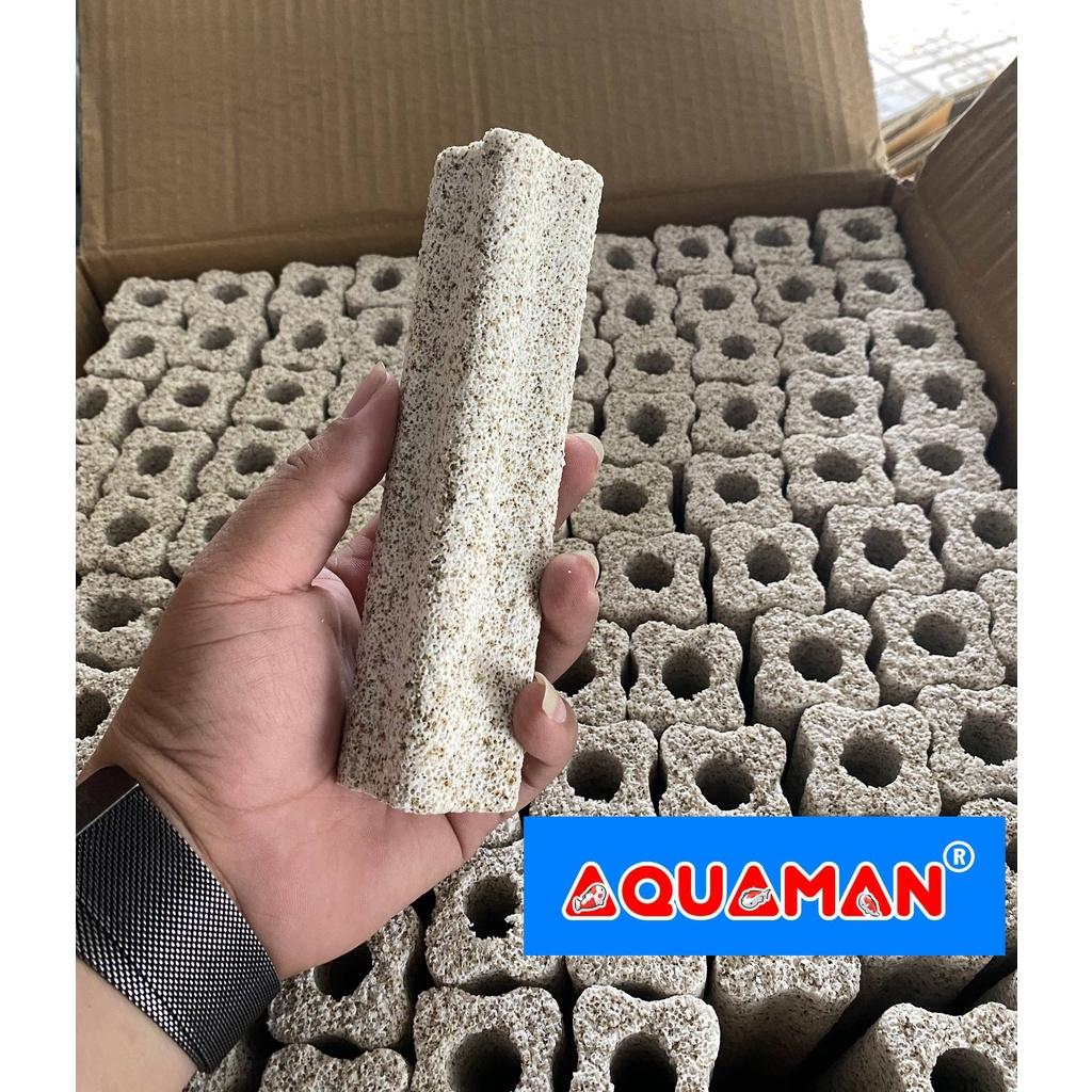 Thanh Sứ Lọc Muối Tiêu TO NHẤT 15x3.7cm Lọc Hồ Cá - Thanh Sứ Muối Tiêu Lọc Bể Cá Thuỷ Sinh