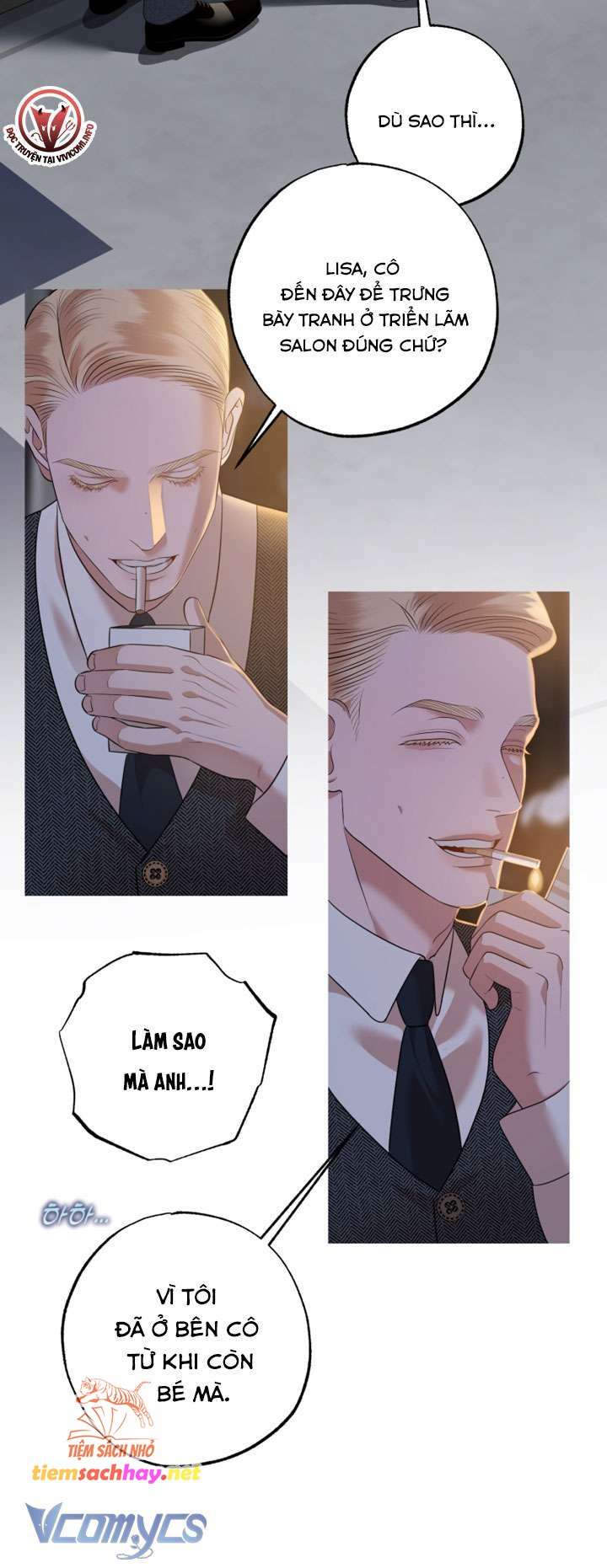 [18+] thuần hoá cô nàng ngổ ngáo chapter 7 35