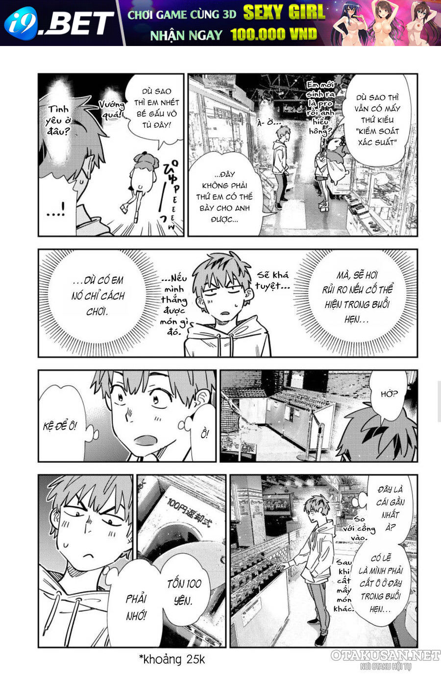 dịch vụ cho thuê bạn gái chapter 337 13