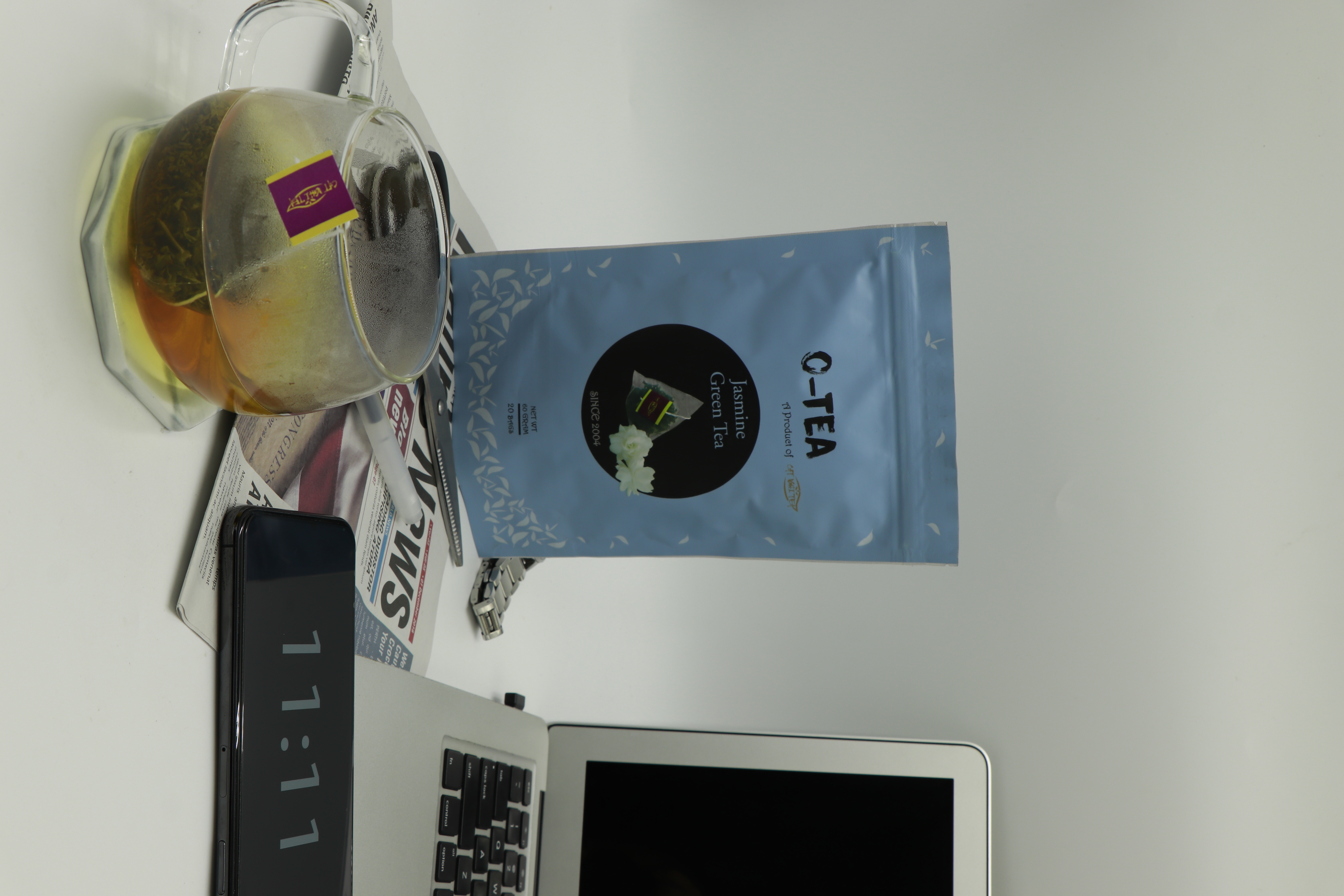 Trà Túi Lọc Otea - Trà Xanh Hương Lài Cat Nghi Tea
