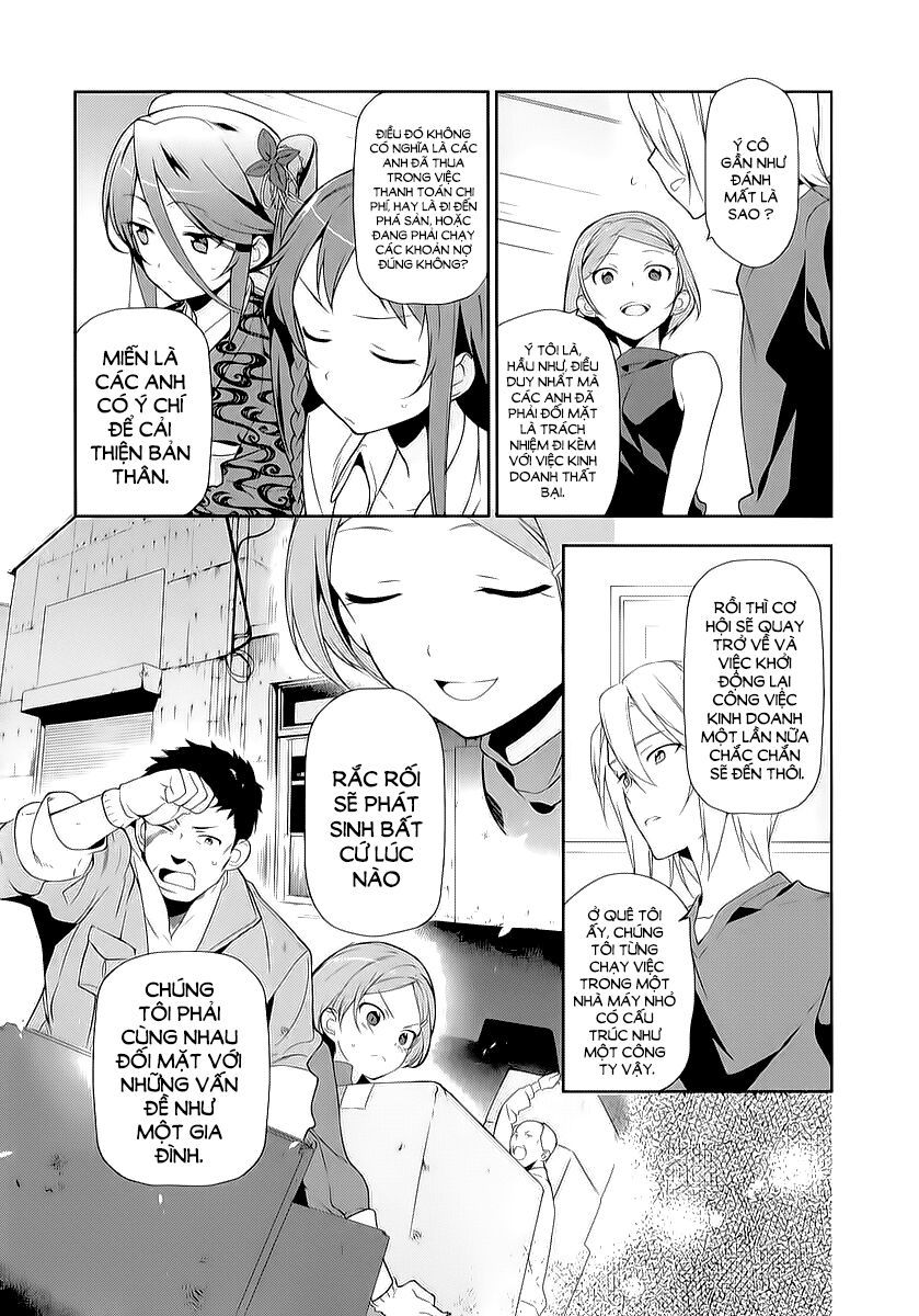 ma vương đi làm thêm chapter 19 18
