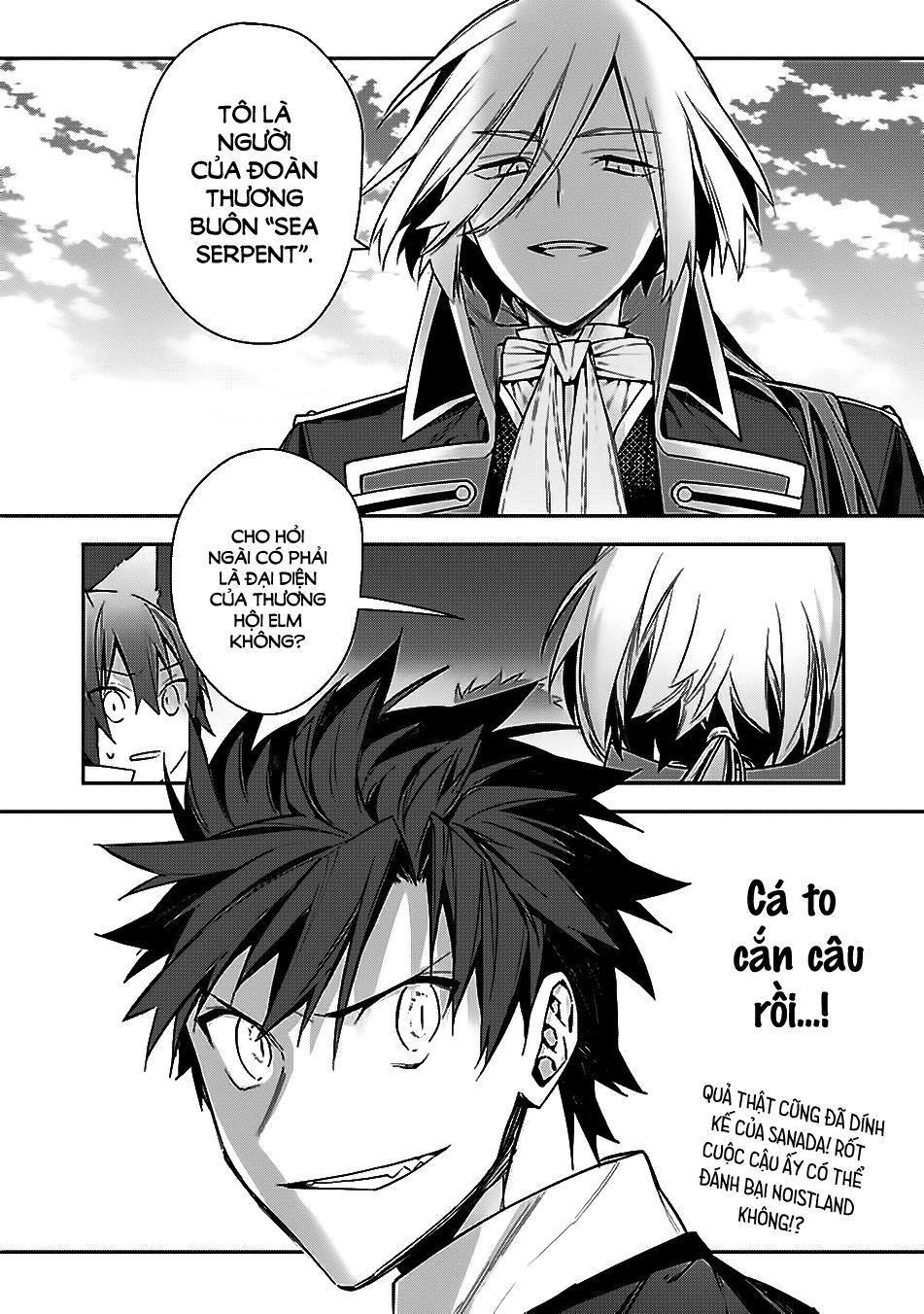 choujin koukousei-tachi wa isekai demo yoyuu de ikinuku you desu [manga] chapter 7 20