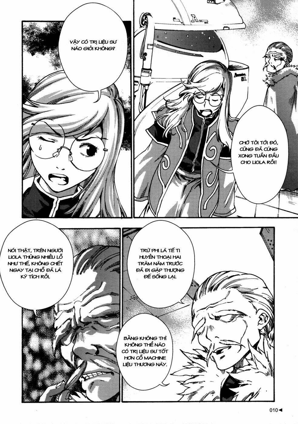 bất sát - kill no more chapter 5 14