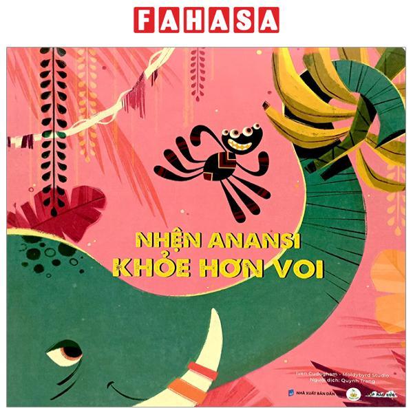 Nhện Anansi Khoẻ Hơn Voi