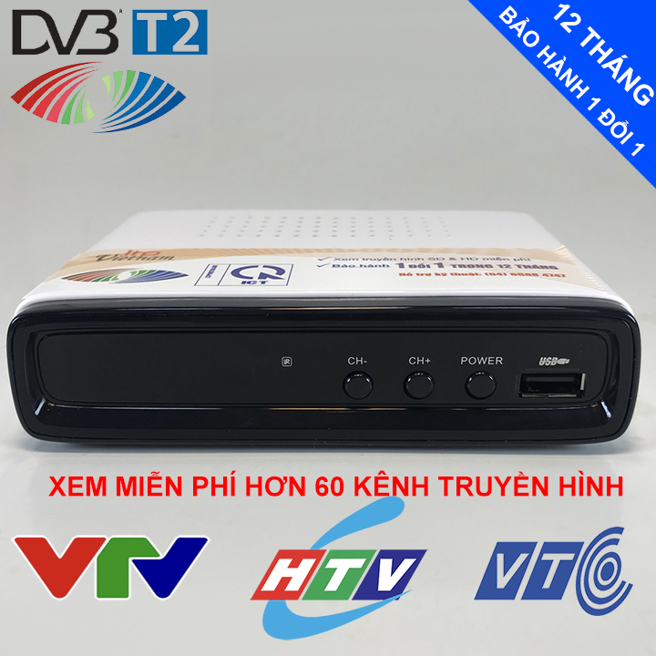 Đầu Thu Kỹ Thuật Số DVB T2 LTP STB-1306 Chính Hãng