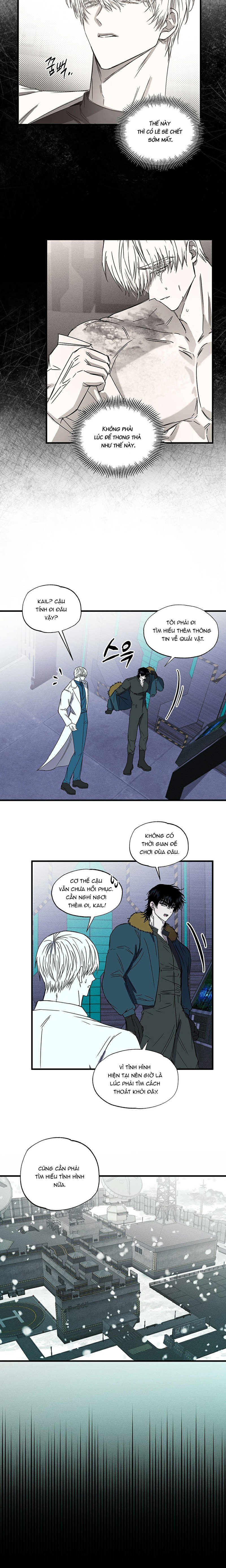 quái vật săn mồi chapter 3 11