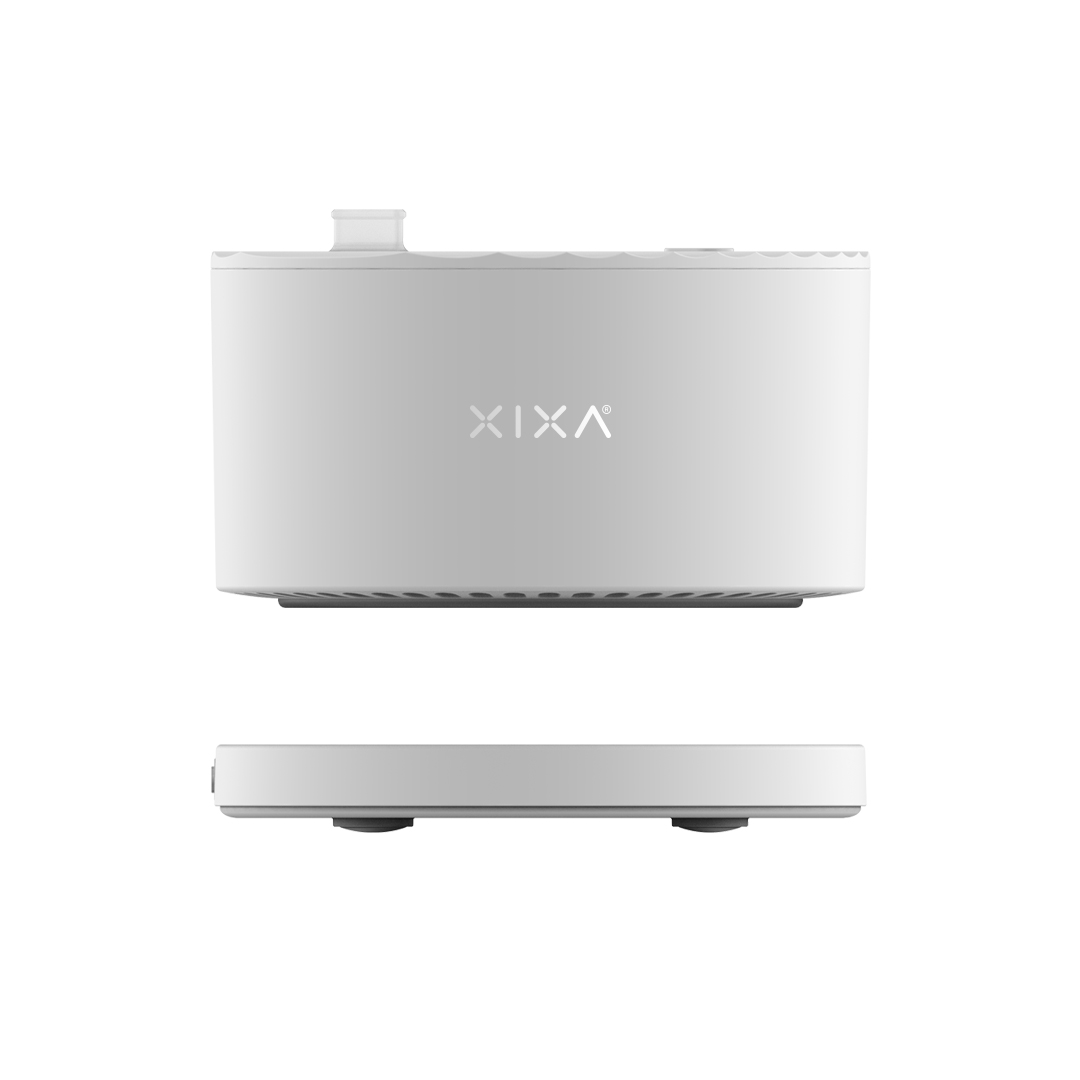 Máy Rửa Rau Củ Quả Khử Độc Thực Phẩm Mini XIXA XP60-W, Máy Khử Độc Hoa Quả Thực Phẩm XIXA, Máy Rửa Rau Củ Quả Sóng Âm, Máy Khử Khuẩn Rau Củ Quả Có Đế Sạc