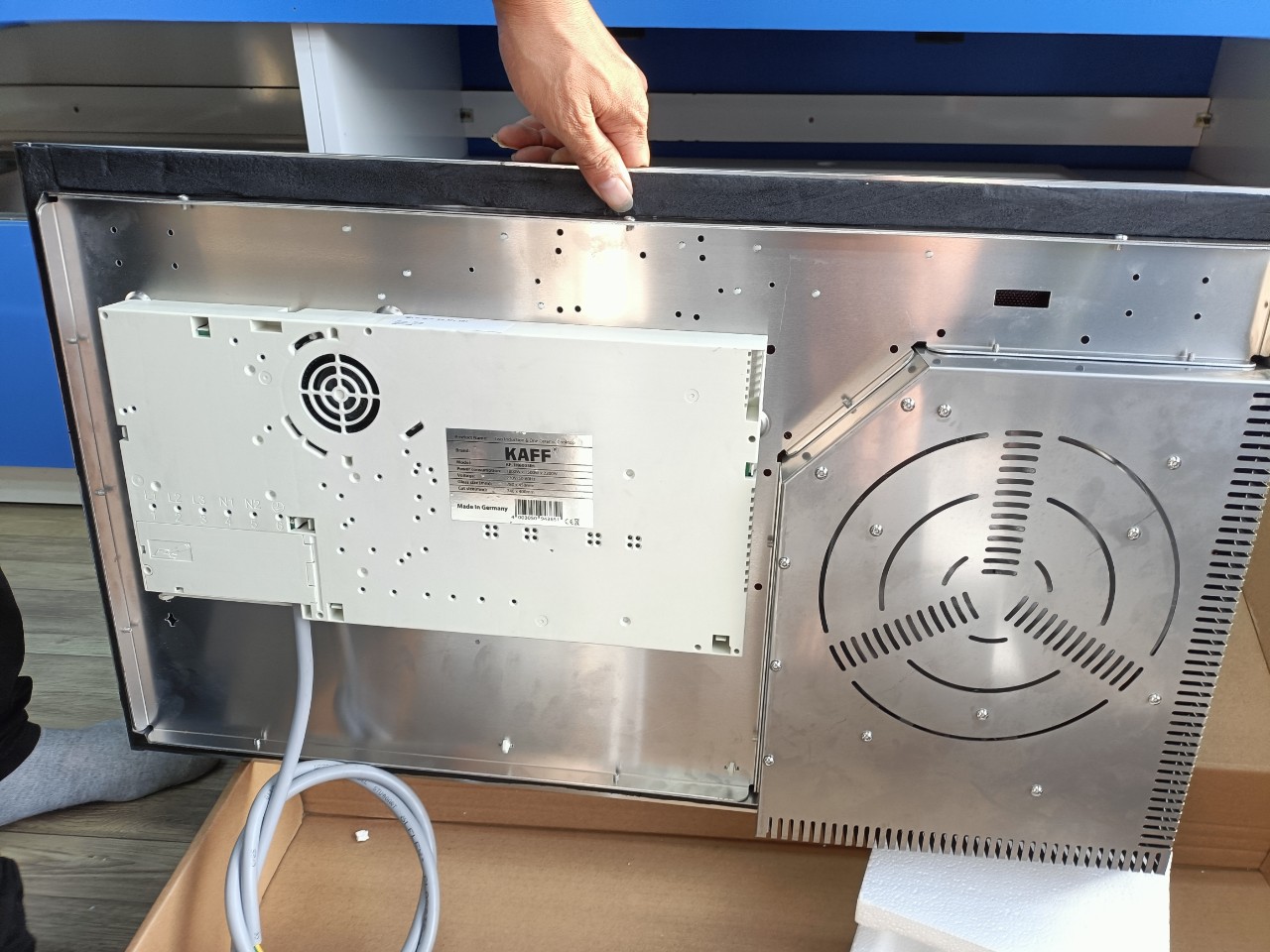 Bếp Điện Từ Kaff KF-IH6003IH- Hàng chính hãng