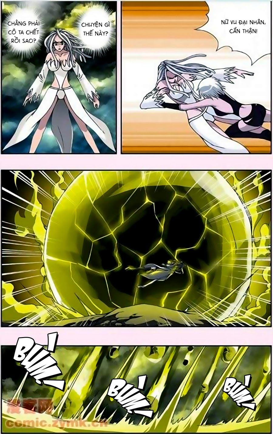 thâu tinh cửu nguyệt thiên chapter 129 3