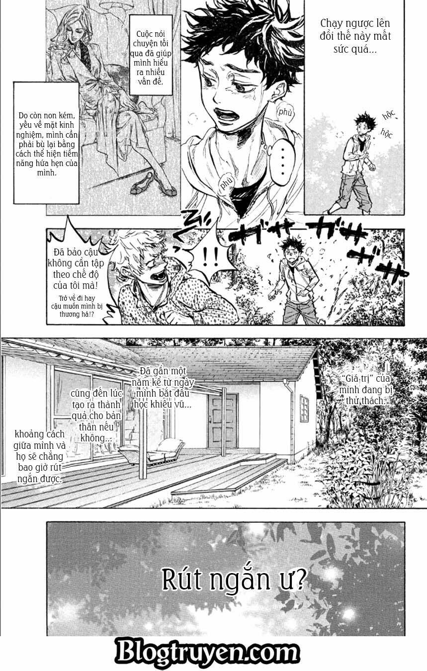 chào mừng bạn đến với ballroom chapter 32 21