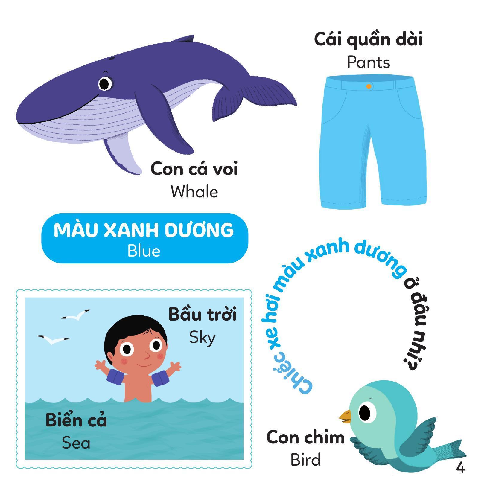 Sách - Xoay Xoay Xoay Đi Tìm - Màu Sắc - Bìa Cứng