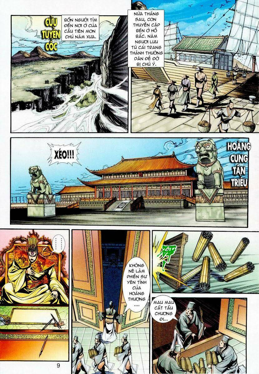 ngoại truyện thần binh chapter 20 9