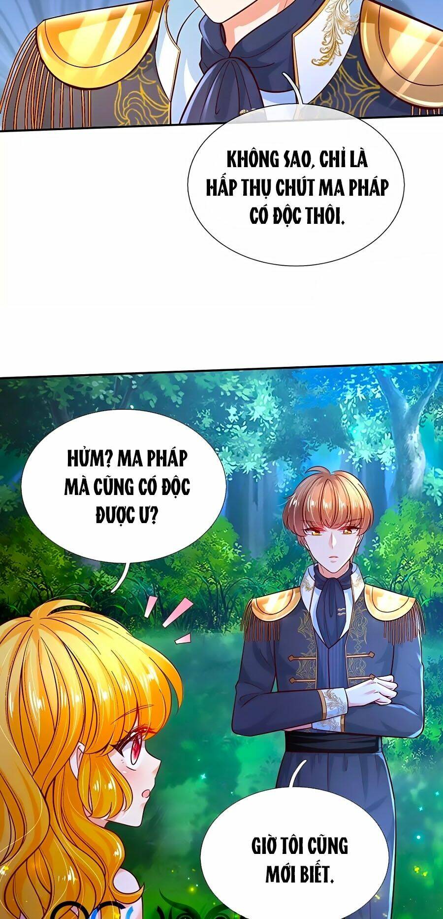 bỗng một ngày trở thành con gái nhà vua chapter 223 12