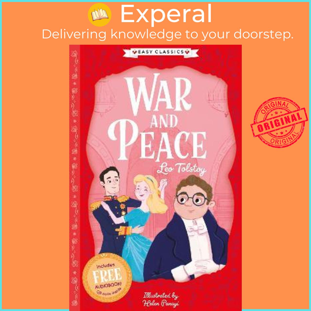 Sách - War and Peace (Easy Classics) by Gemma Barder (UK edition, paperback)