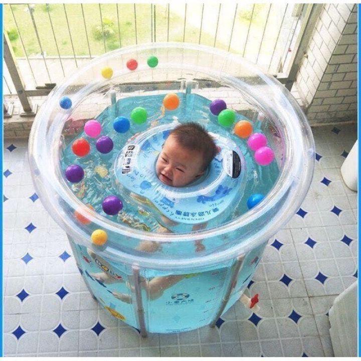 Bể bơi cho trẻ sơ sinh