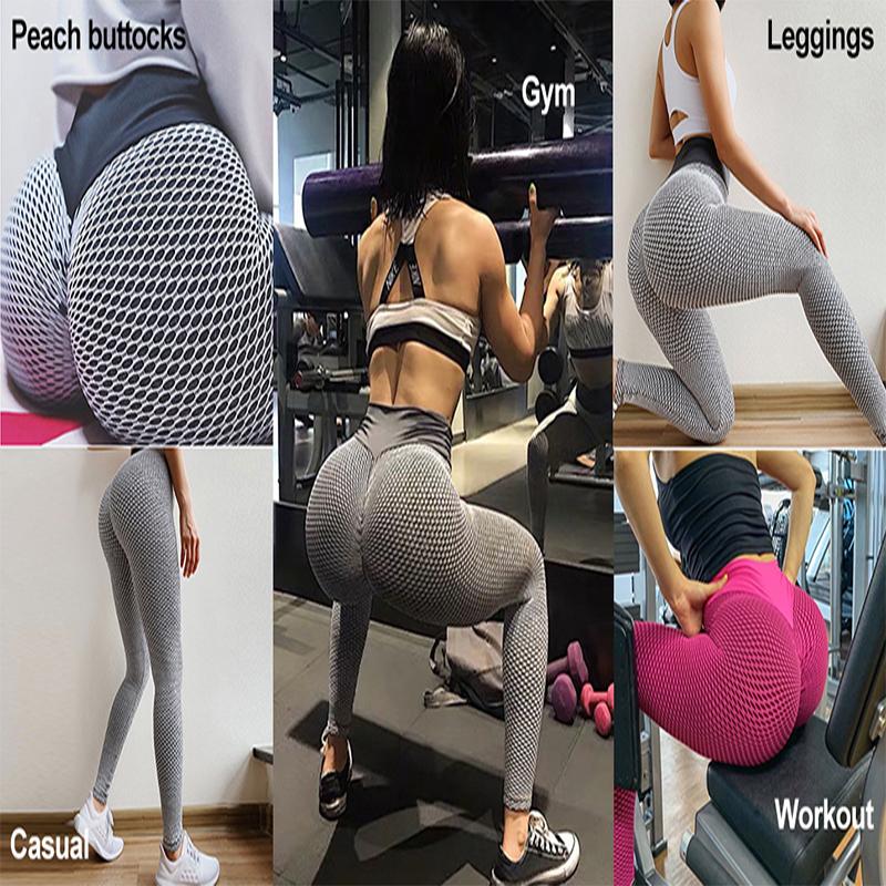 Quần Tập Yoga Nữ Thể Thao Quần Legging Nữ Thể Thao Co Giãn Tập Gym Thể Hình Nâng Tập Thể Dục Quần Legging Cao Cấp Không Đường May