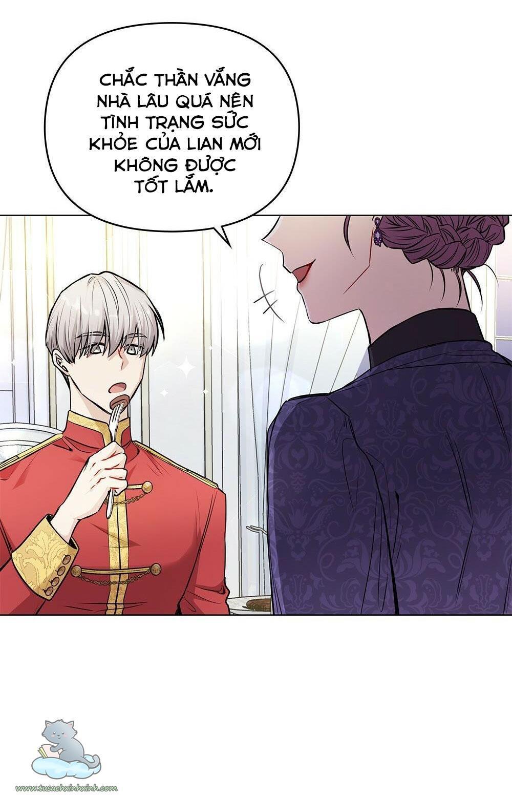 kiên nhẫn chút nào, đại công tước chapter 24 15