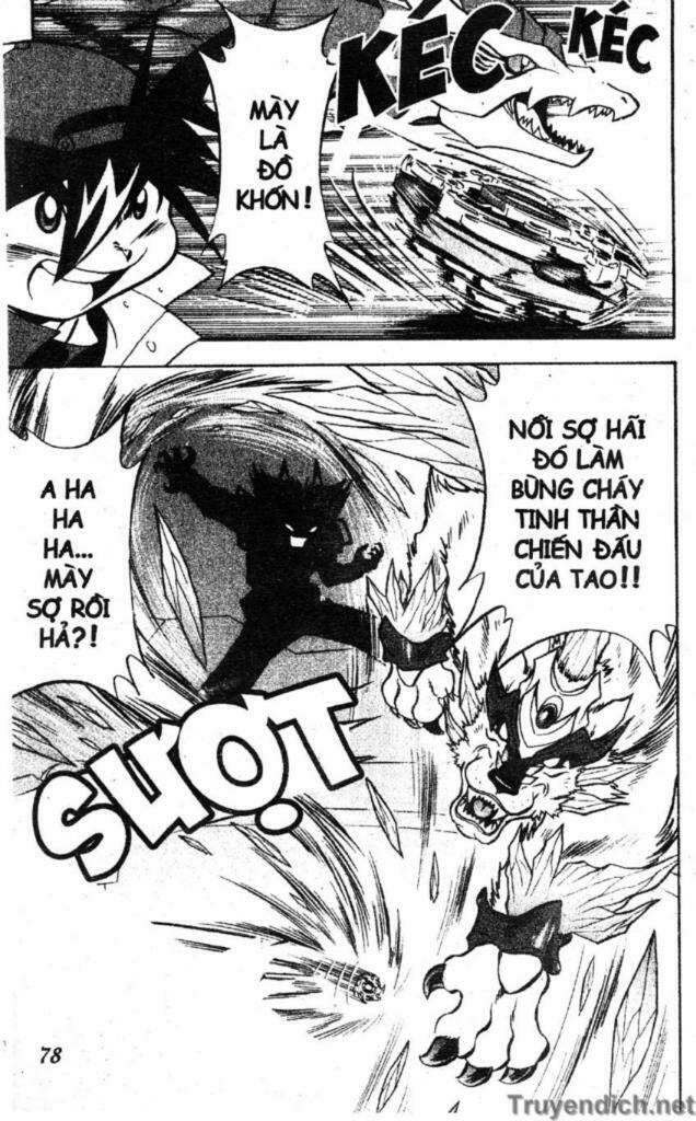 beley - con quay truyền thuyết chapter 6 70