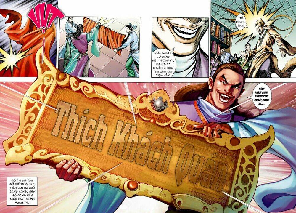 biên hoang truyền thuyết chapter 38 22