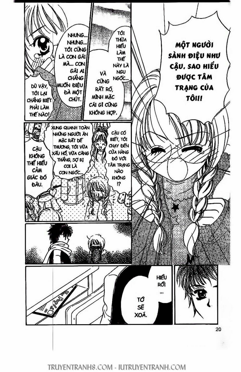 bộ sưu tập lọ lem chapter 1 21