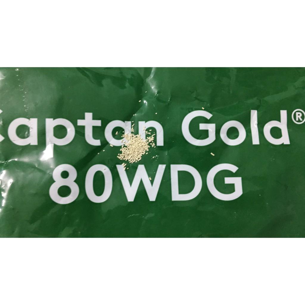 Trừ Nấm khuẩn Captan 80 dạng hạt cốm nhập từ Mỹ gói 100 gr