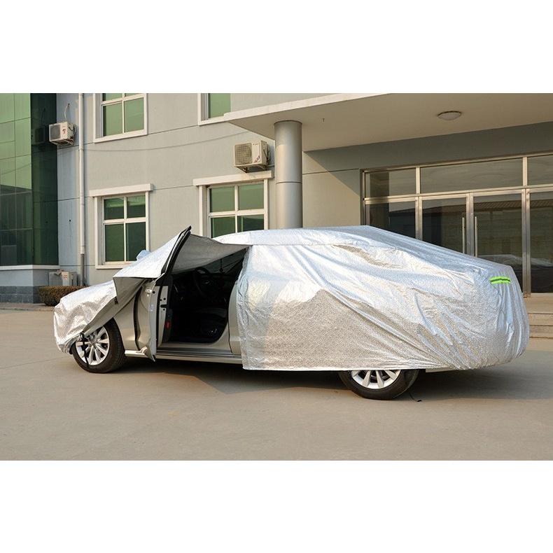 Bạt che phủ xe ô tô 5 chỗ Hyundai Elantra chống nắng mưa, bạt trùm xe ô tô vải dù 3 lớp chống nóng không thấm nước
