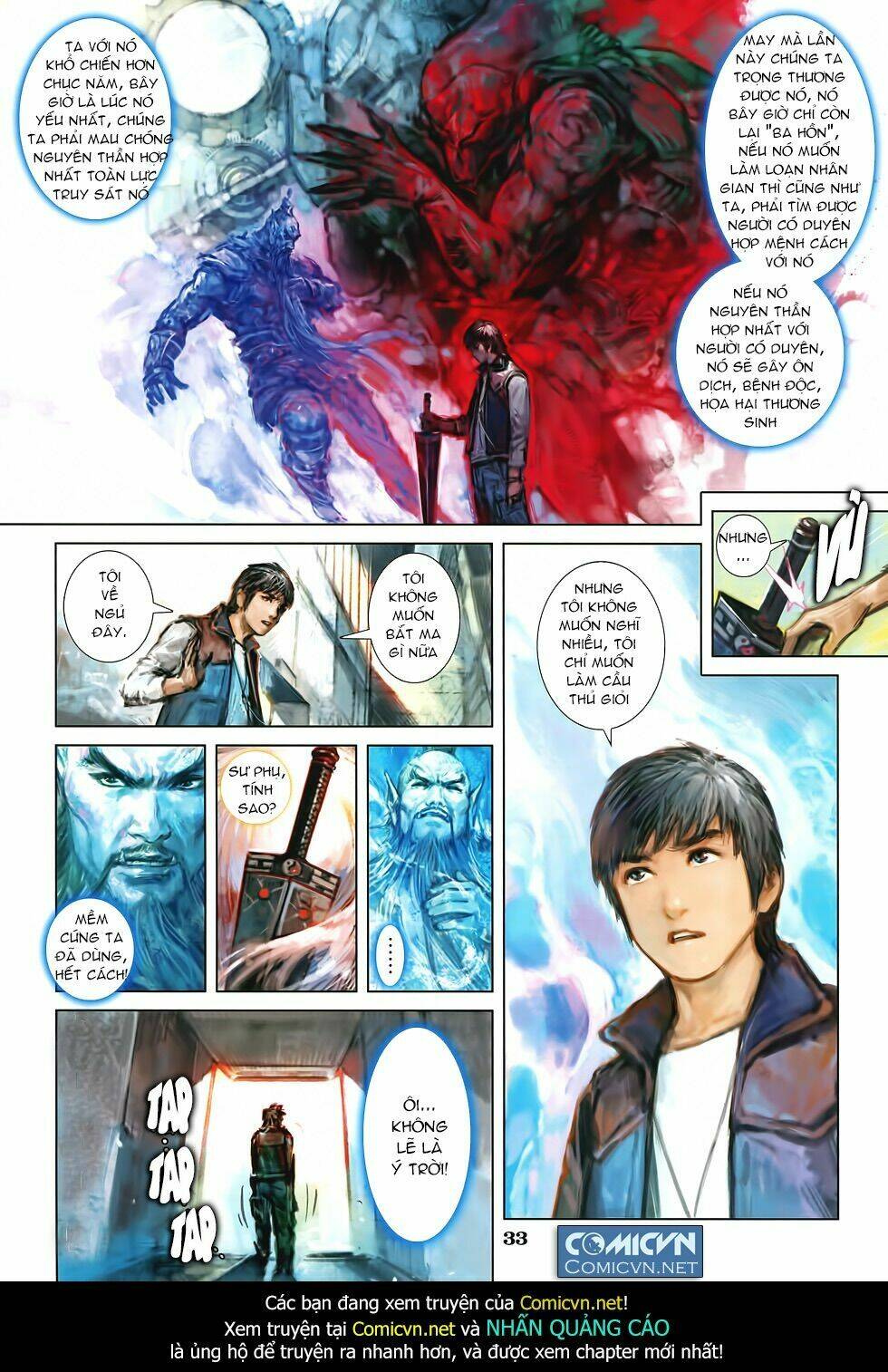 diệt tuyệt du hí chapter 2 20