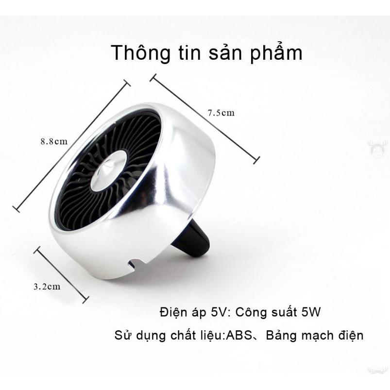 Atmosphere Stand&Hold - Quạt gió đa năng trên ô tô  - Home and Garden