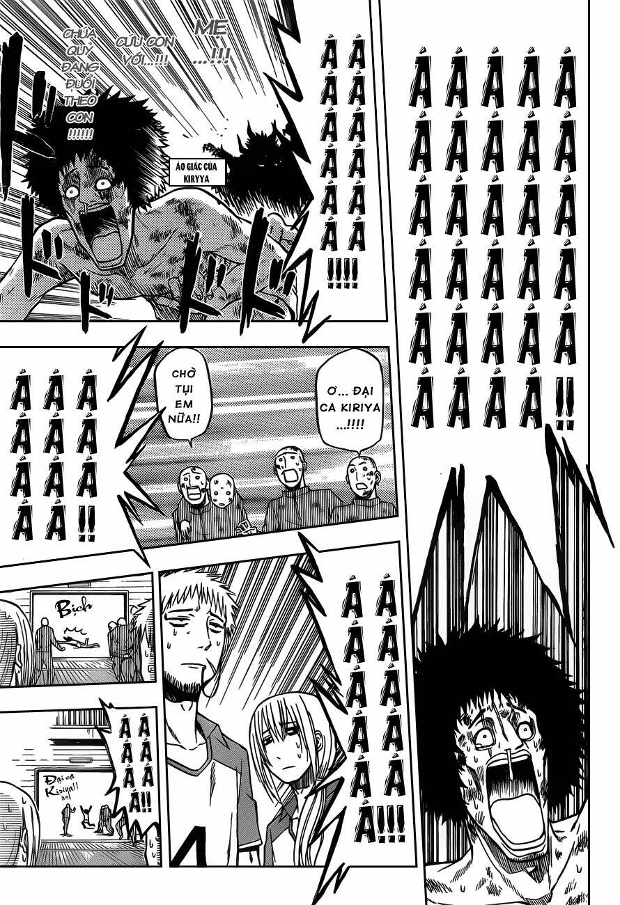 beelzebub - vua quỷ chapter 76 7