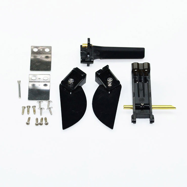 Bộ bánh lái và rẽ nước FT 011 giúp rẽ nước và giảm vật cản