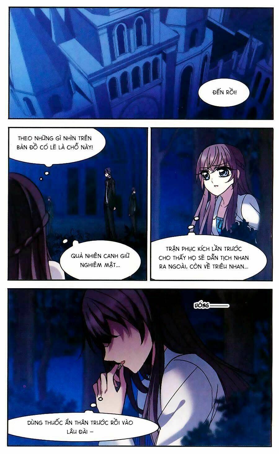 huyết tộc cấm vực chapter 74 13