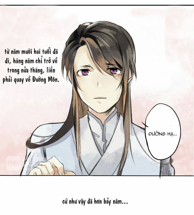 ái thần nghiêm phạt chapter 2 15