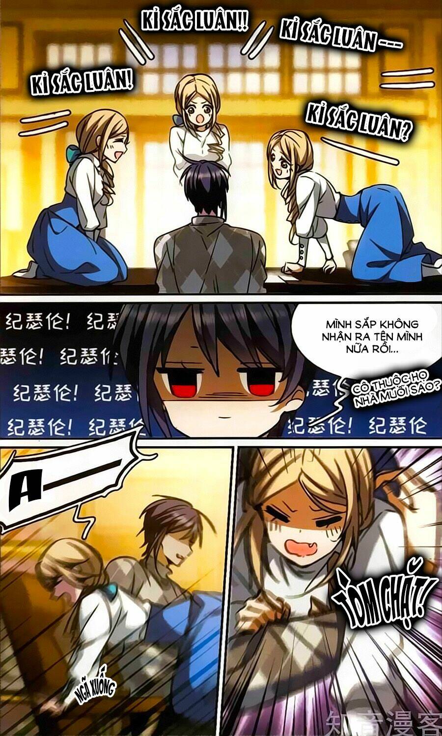 huyết tộc cấm vực chapter 116.1 10