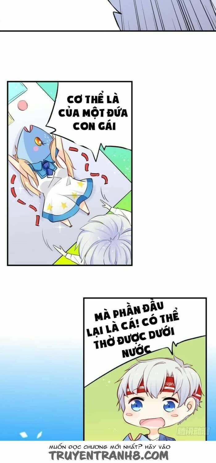 nhân ngư học trưởng, đừng ôm ta! chapter 2 26