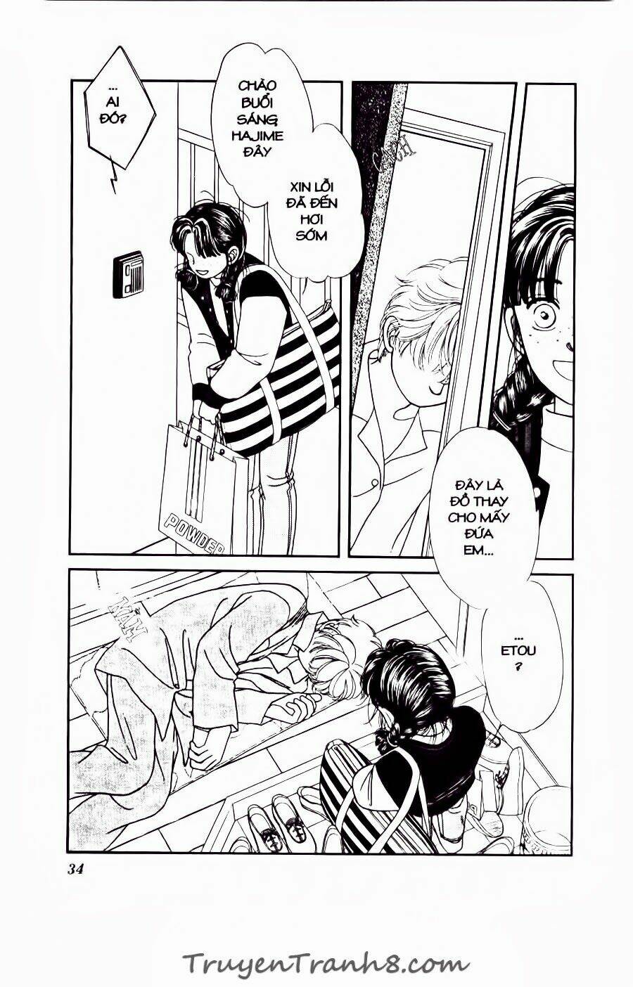 hajime là số một chapter 44 30