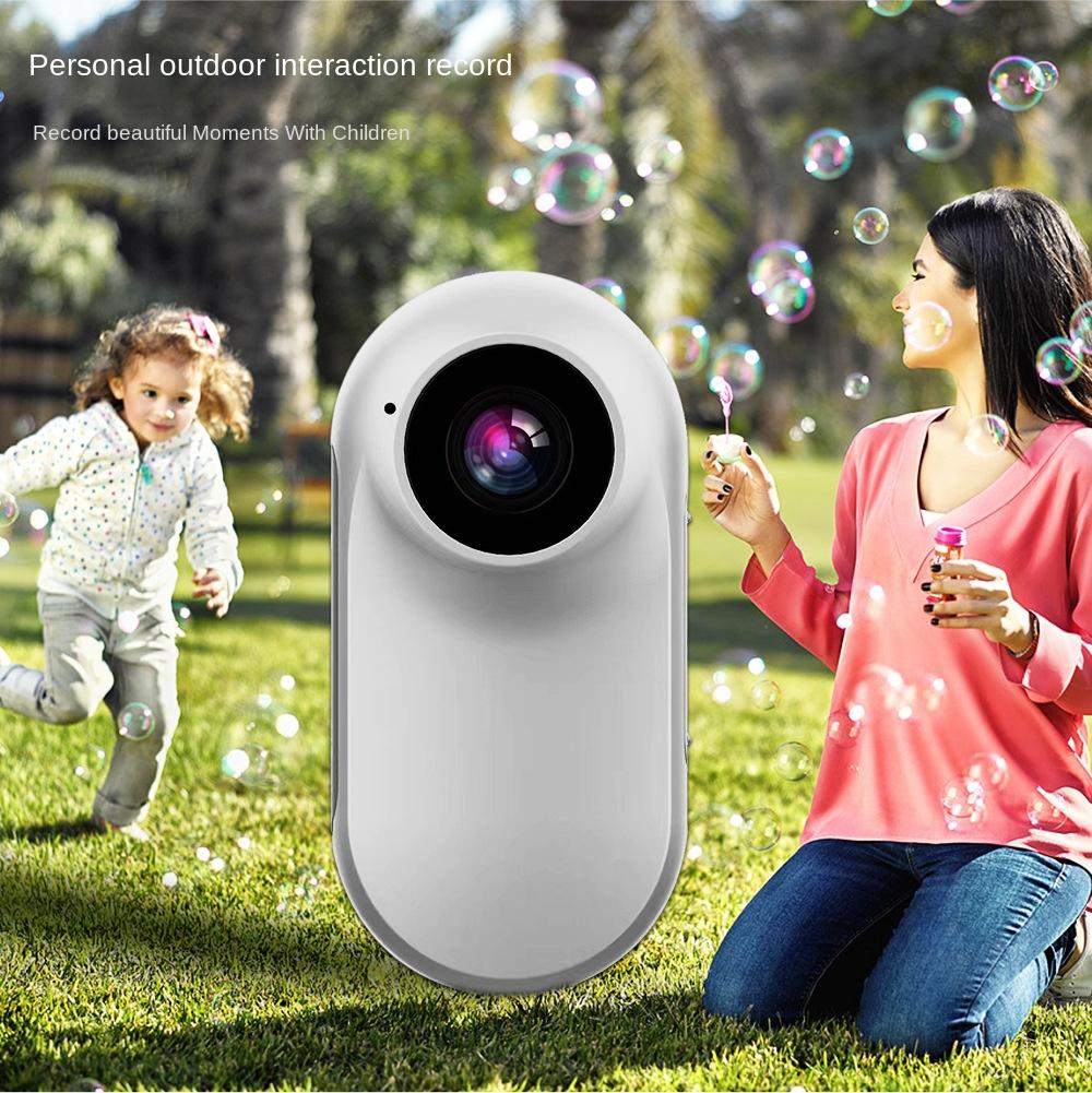 Thumb Camera chuyển động lái máy ghi hình thú cưng hành động thể thao Máy ảnh kỹ thuật số HD 1080p Camera cảnh sát máy ảnh mini có màn hình