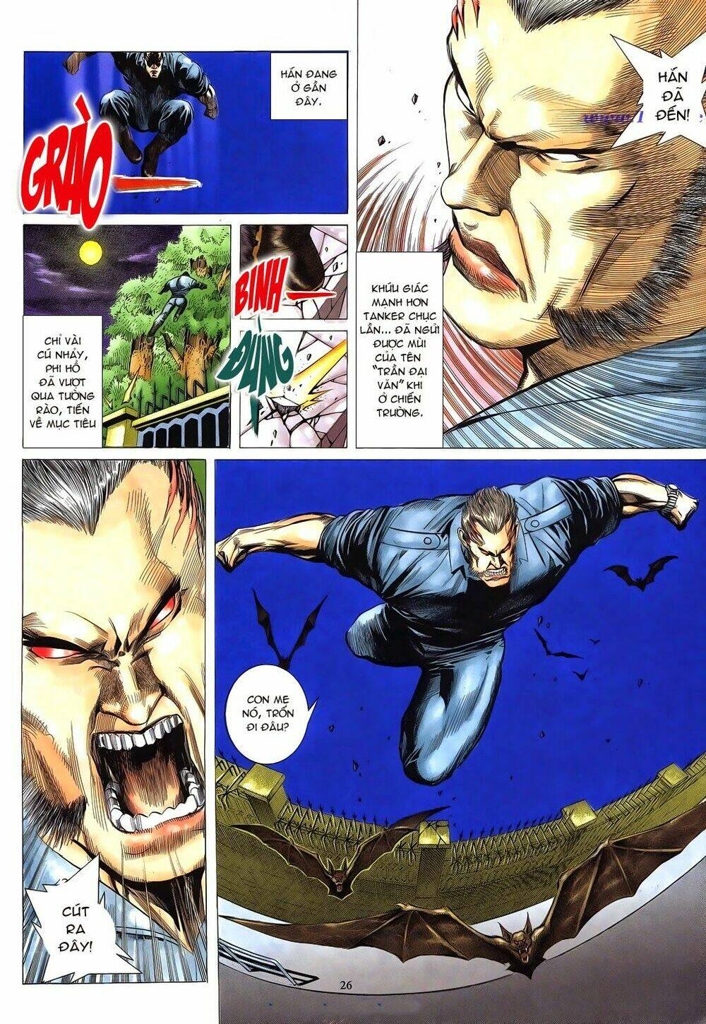 mạt nhật chiến lang chapter 3 22