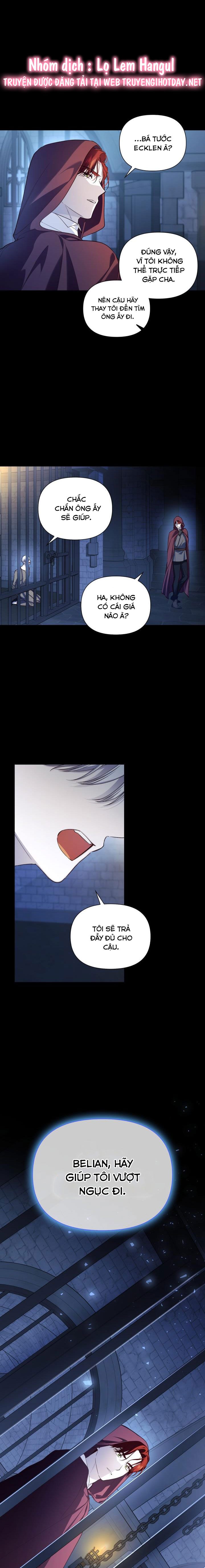 cách che giấu đứa con của hoàng đế chapter 93 10