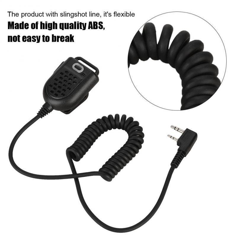 Bộ đàm mini Walkie-talkie có đèn tiện dụng