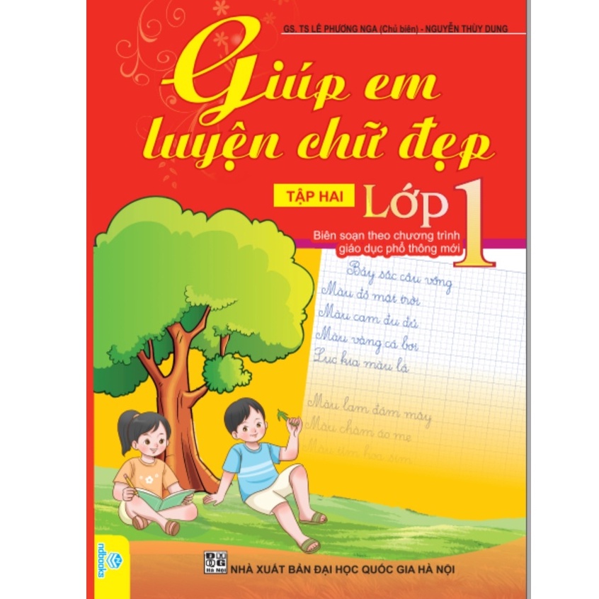 Sách - Giúp Em Luyện Chữ Đẹp Lớp 1 - Biên soạn theo CT GDPT mới - ndbooks