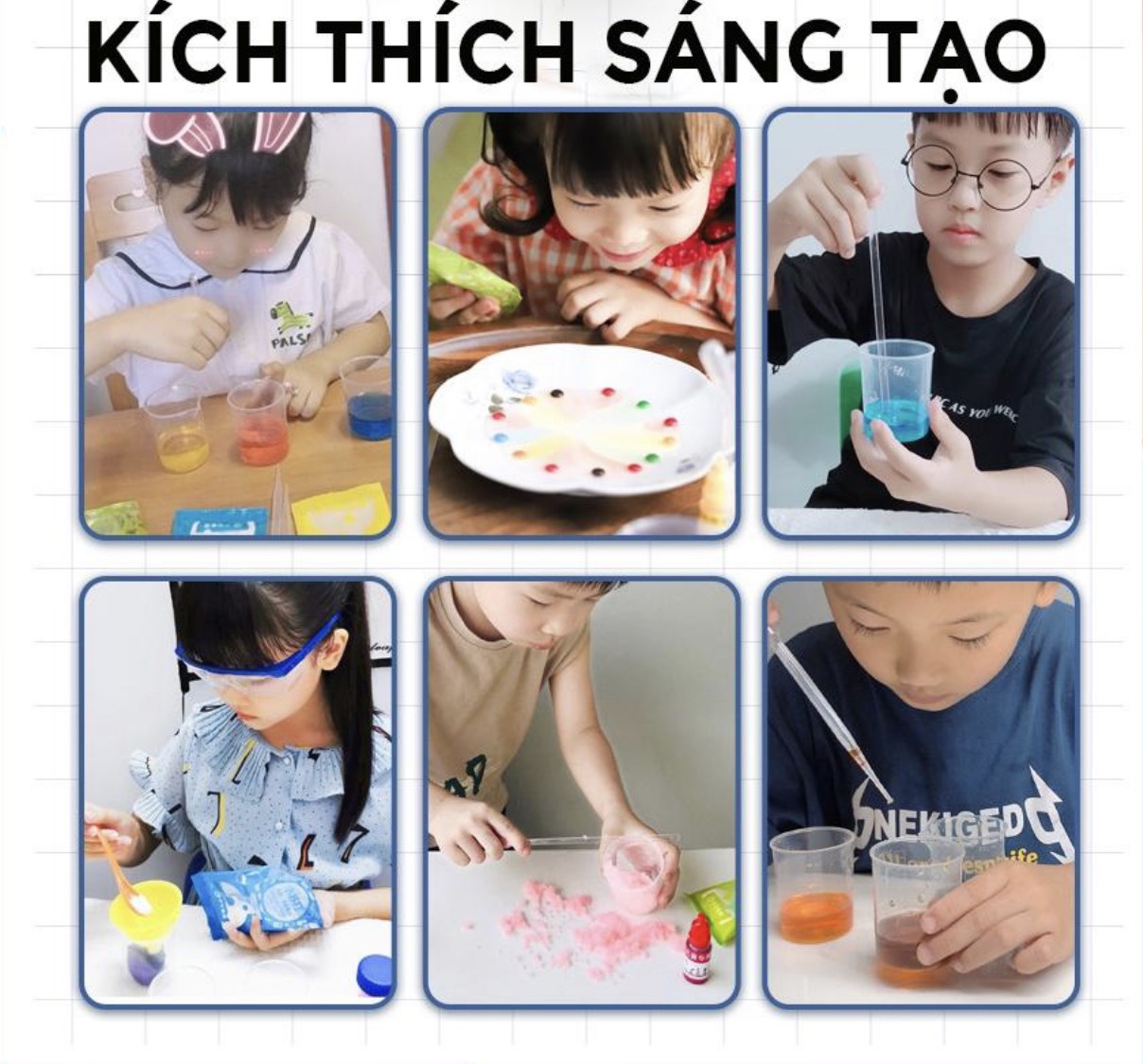 Đồ chơi stem,bộ 78 thí nghiệm khoa học tại trường hoặc tại nhà dành cho các bé giúp bé dễ hiểu hơn,hàng đẹp