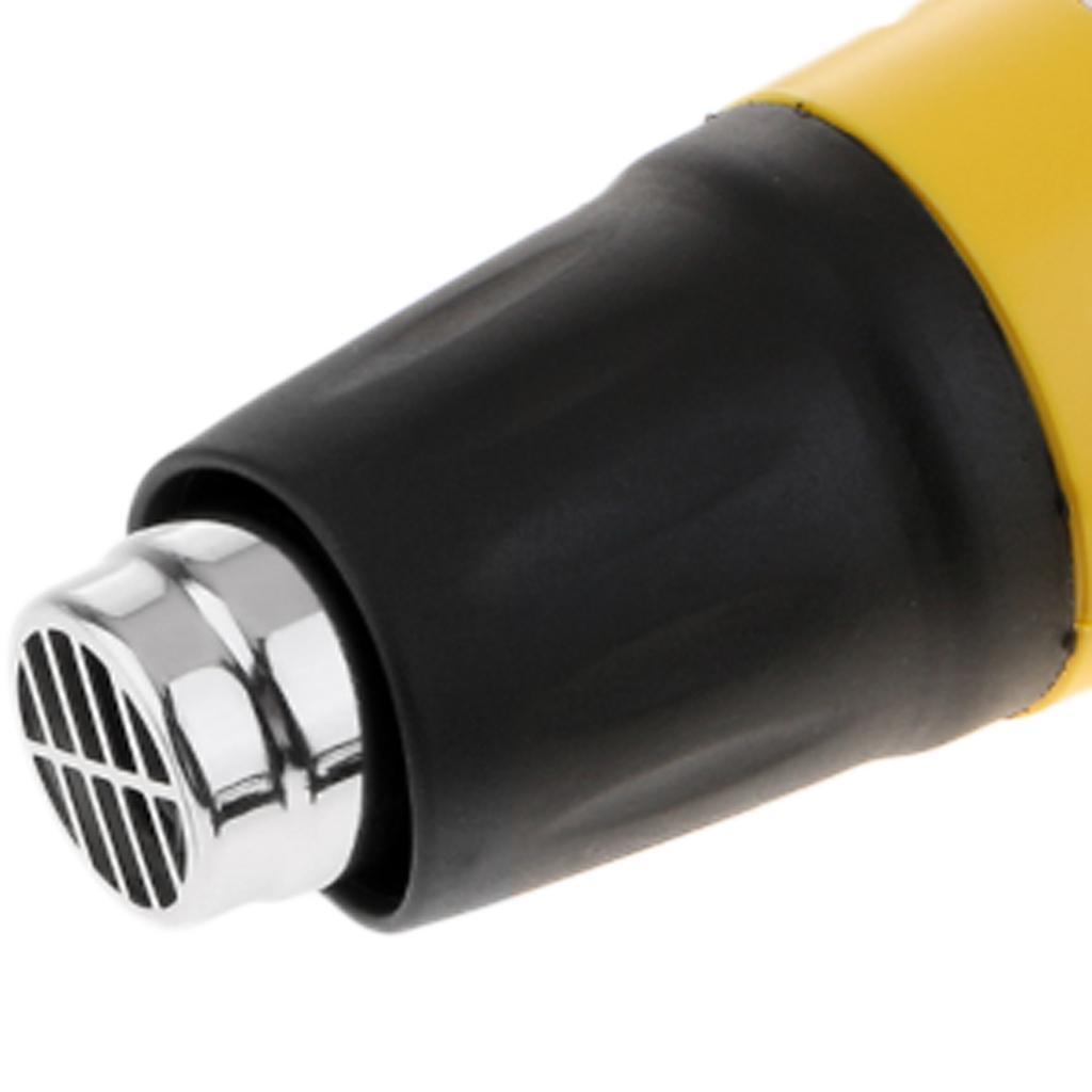 LCD 220V Industrial Handheld Hot Air Gun Heat Shrink Tube For Car Foil