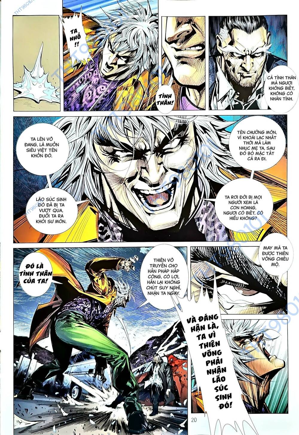 tân tác long hổ môn chapter 1212.2 5