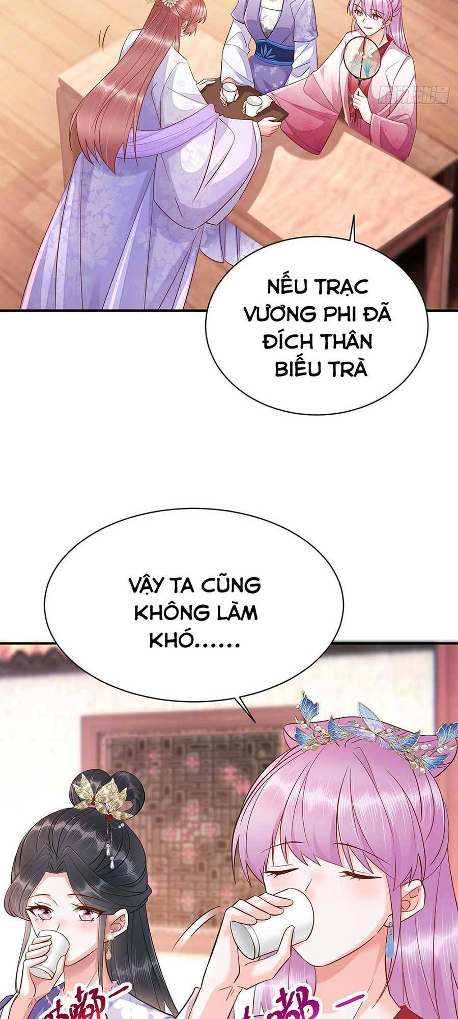 xuyên qua làm vương phi miệng quạ chapter 25 21