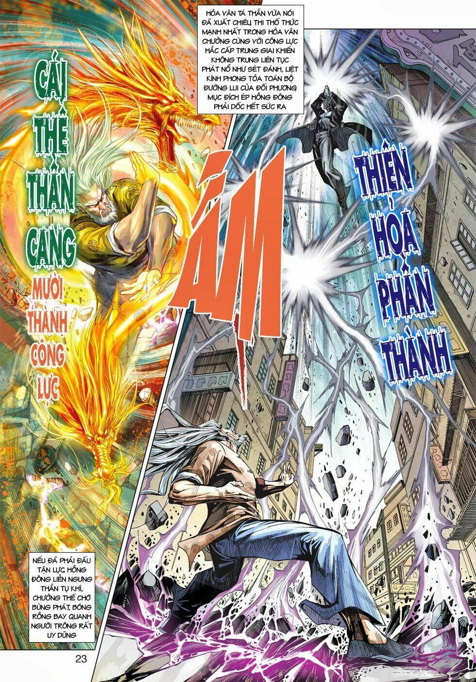 tân tác long hổ môn chapter 438 23