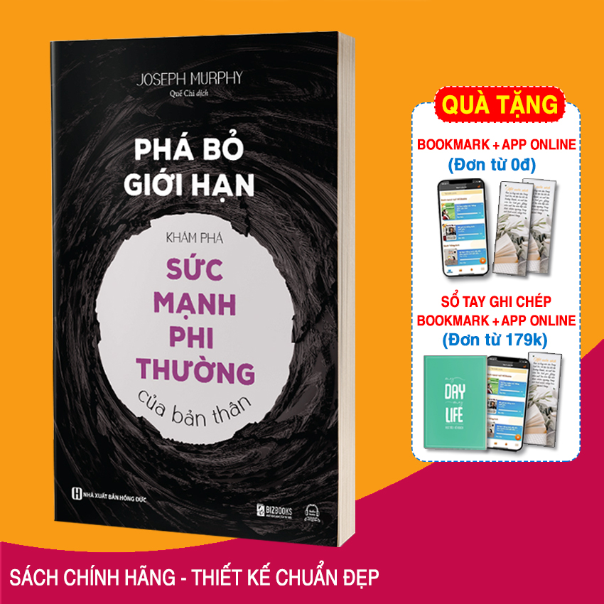 Sách Phá Bỏ Giới Hạn: Khám Phá Sức Mạnh Phi Thường Của Bản Thân