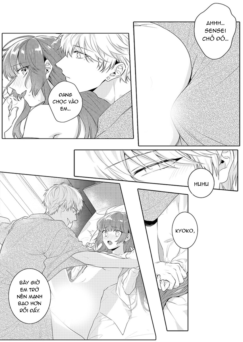 lớp học đặc biệt cùng sensei trên chuyến tàu (full) chapter 15.1 3